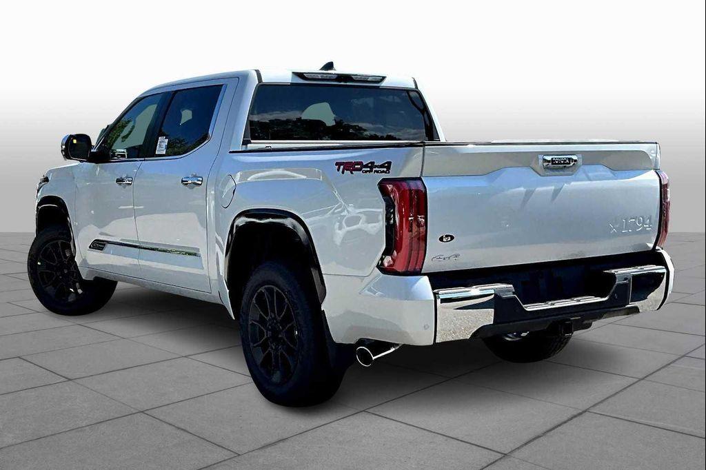 new 2025 Toyota Tundra car, priced at $74,844