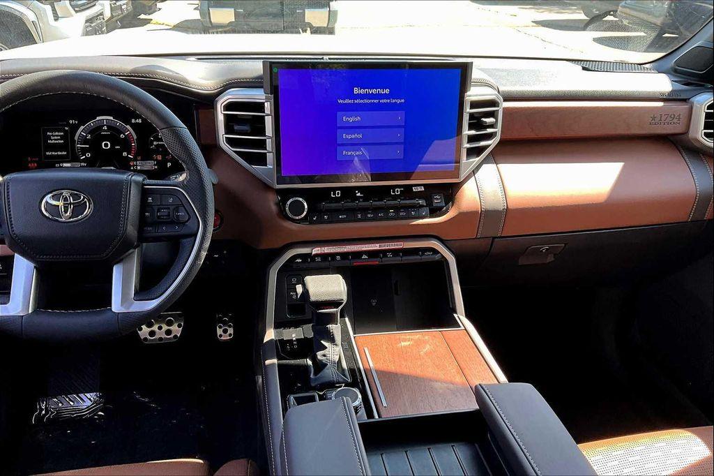new 2025 Toyota Tundra car, priced at $74,844