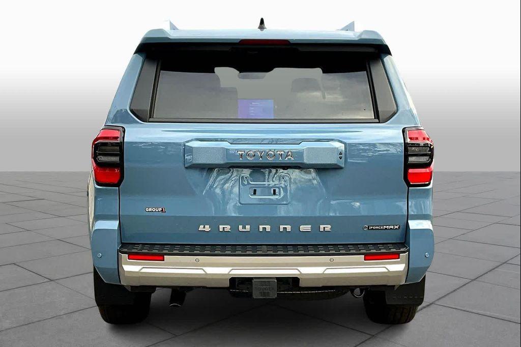 new 2025 Toyota 4Runner car, priced at $65,148