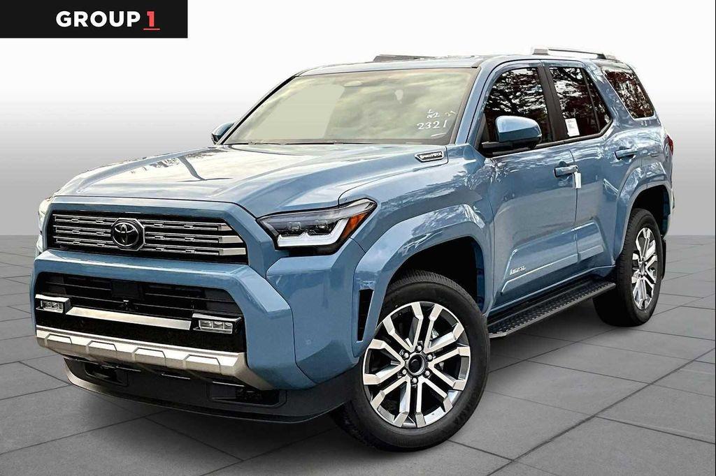 new 2025 Toyota 4Runner car, priced at $65,148