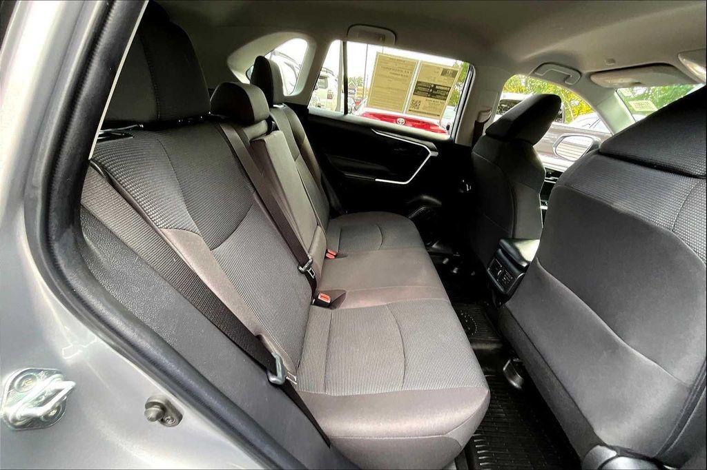 used 2023 Toyota RAV4 car, priced at $29,491