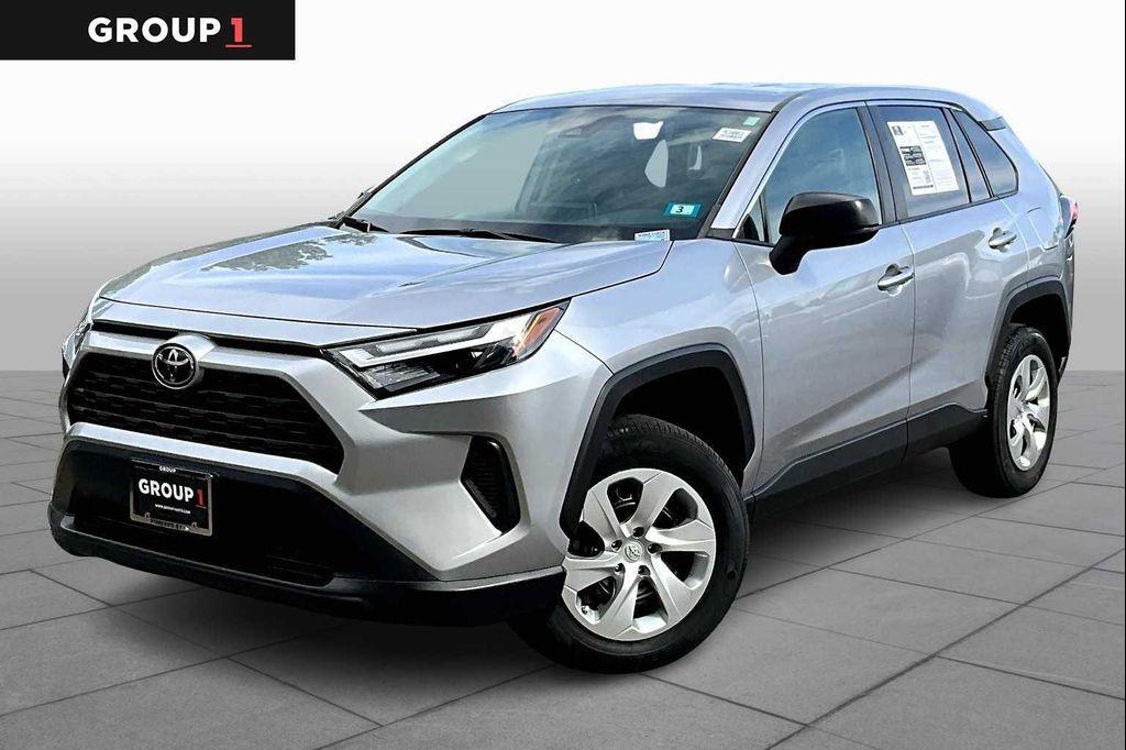 used 2023 Toyota RAV4 car, priced at $29,491