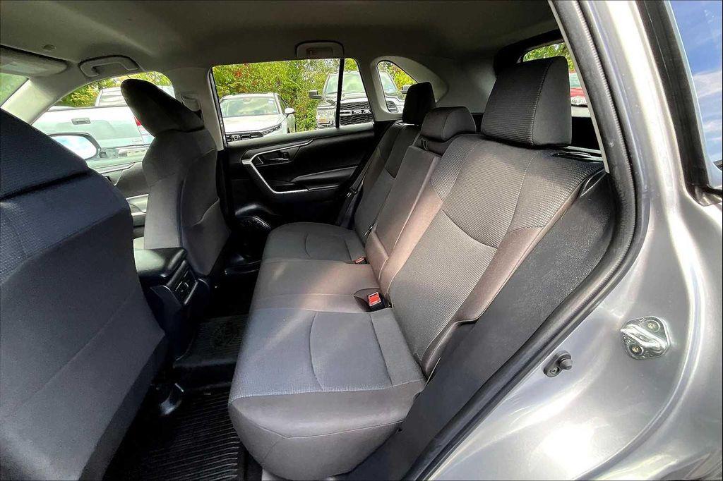 used 2023 Toyota RAV4 car, priced at $29,491