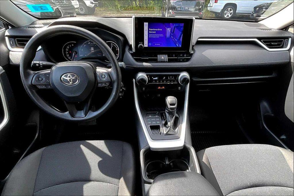 used 2023 Toyota RAV4 car, priced at $29,491