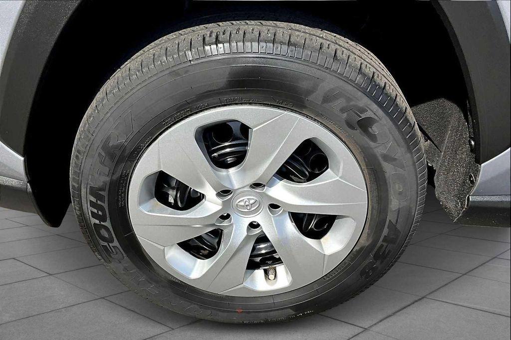 used 2023 Toyota RAV4 car, priced at $29,491