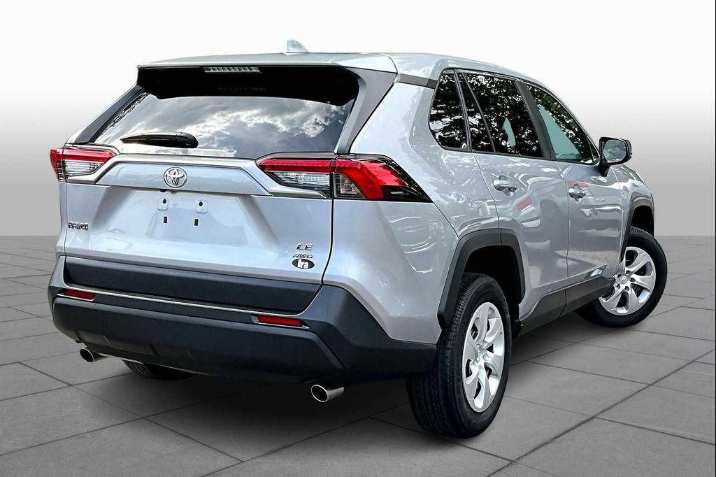 used 2023 Toyota RAV4 car, priced at $29,491
