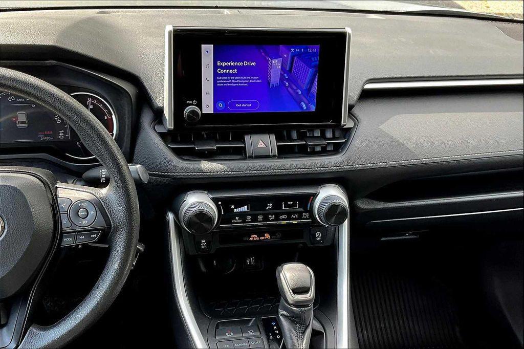 used 2023 Toyota RAV4 car, priced at $29,491