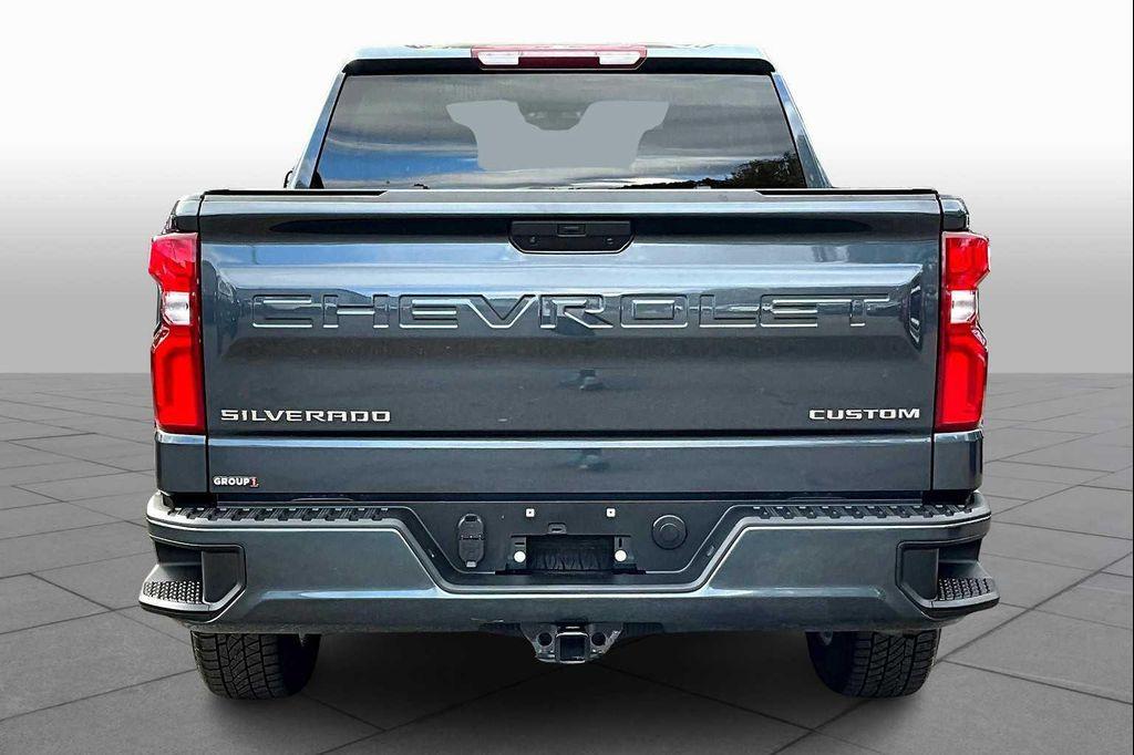 used 2022 Chevrolet Silverado 1500 car, priced at $30,981