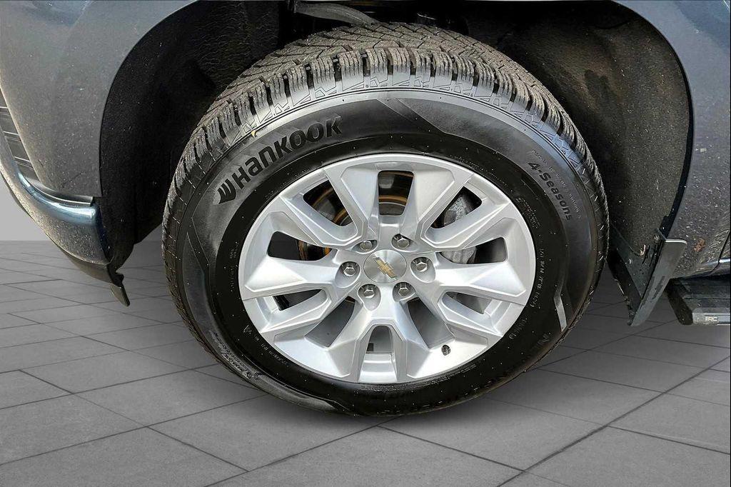 used 2022 Chevrolet Silverado 1500 car, priced at $30,981