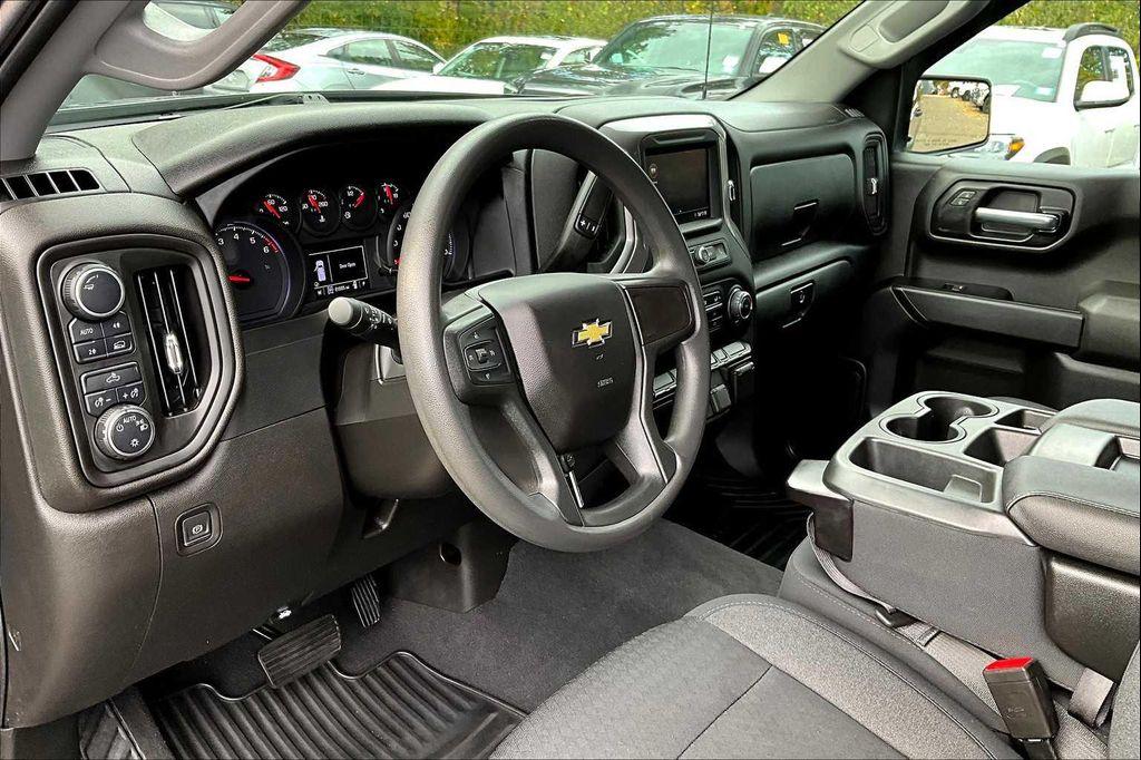 used 2022 Chevrolet Silverado 1500 car, priced at $30,981