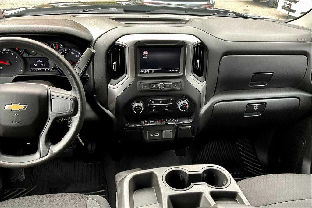 used 2022 Chevrolet Silverado 1500 car, priced at $30,981
