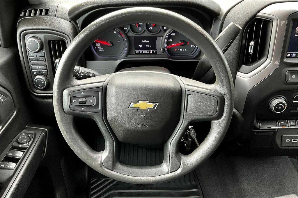 used 2022 Chevrolet Silverado 1500 car, priced at $30,981