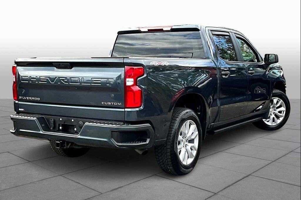 used 2022 Chevrolet Silverado 1500 car, priced at $30,981