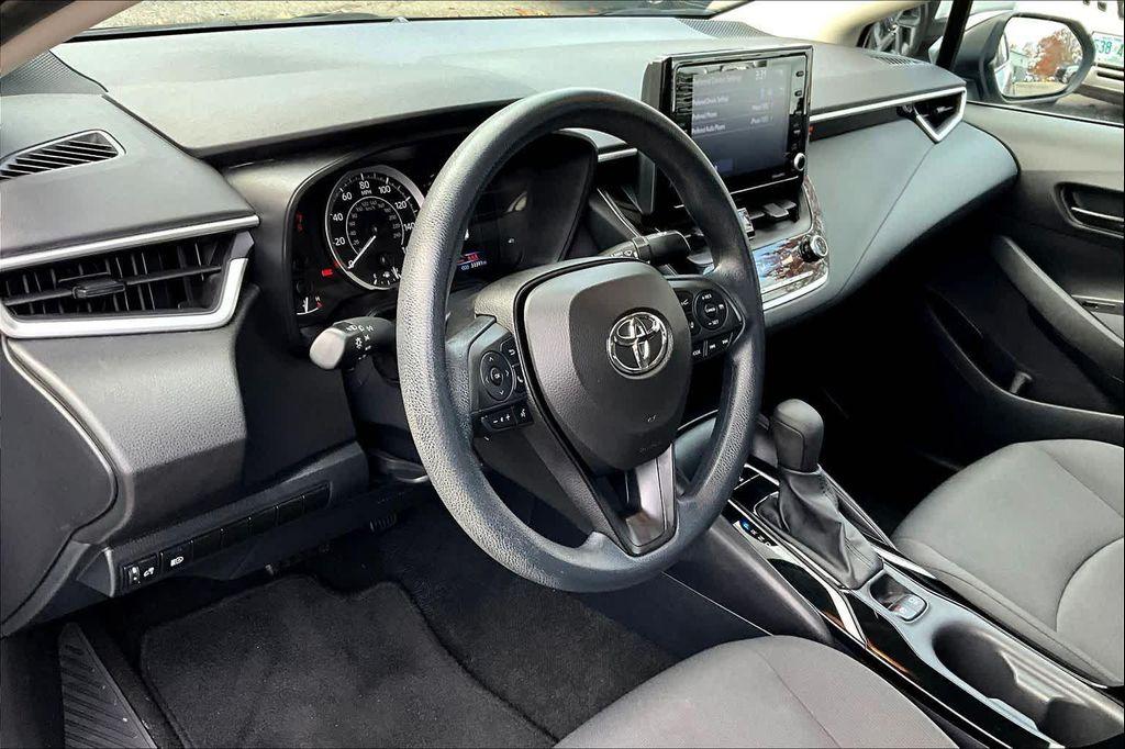 used 2022 Toyota Corolla car, priced at $20,491