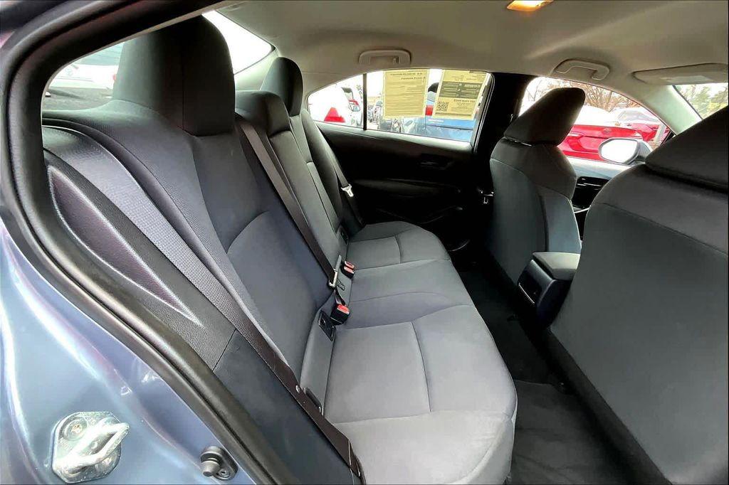 used 2022 Toyota Corolla car, priced at $20,491