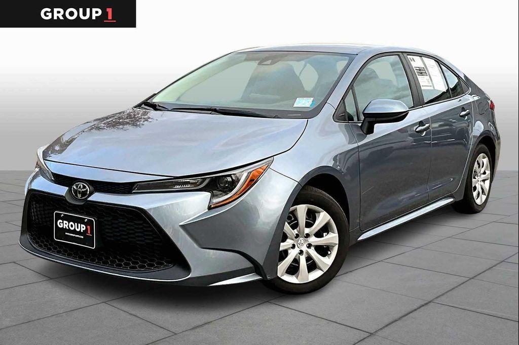 used 2022 Toyota Corolla car, priced at $20,491