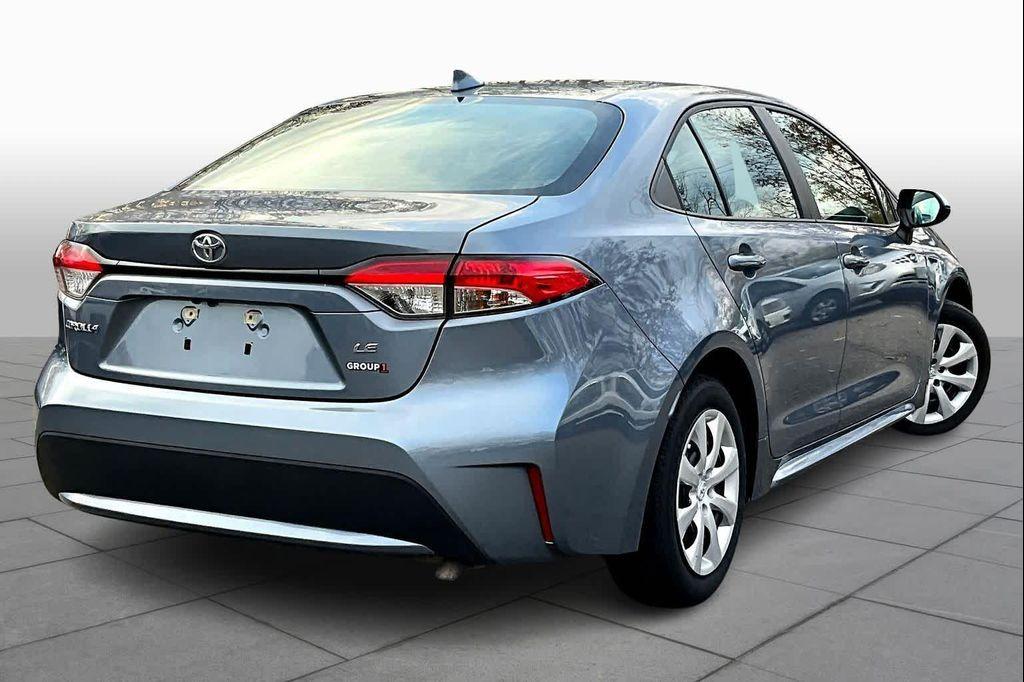 used 2022 Toyota Corolla car, priced at $20,491