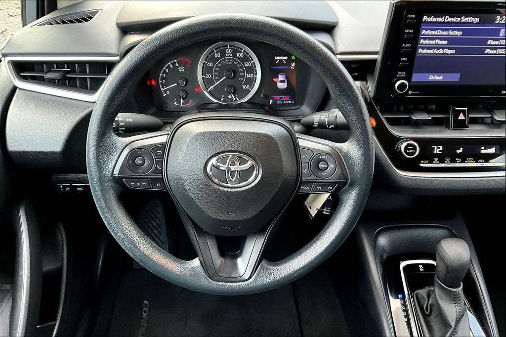 used 2022 Toyota Corolla car, priced at $20,491