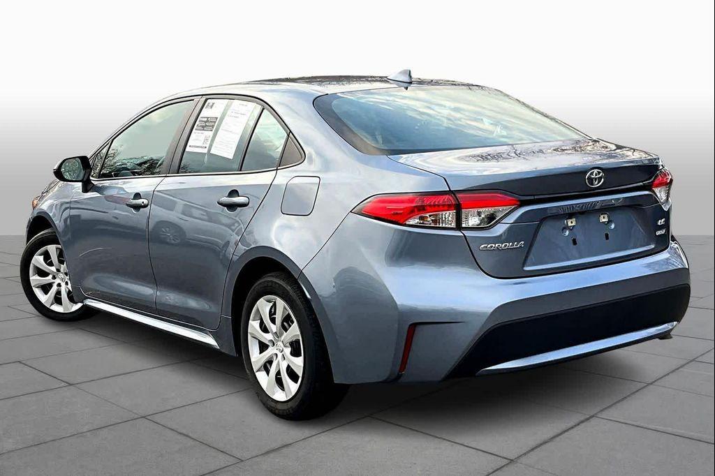 used 2022 Toyota Corolla car, priced at $20,491