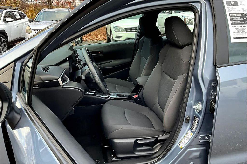 used 2022 Toyota Corolla car, priced at $20,491