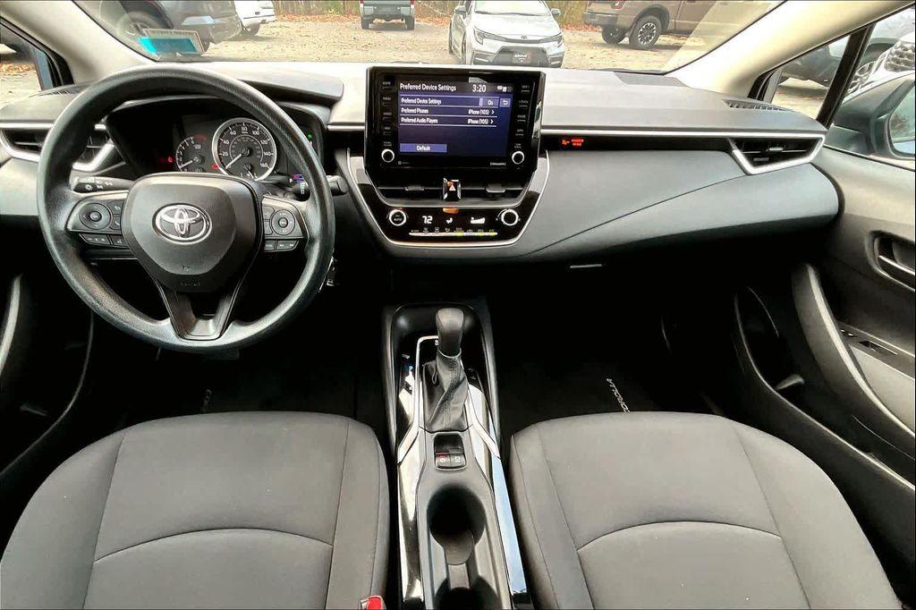 used 2022 Toyota Corolla car, priced at $20,491