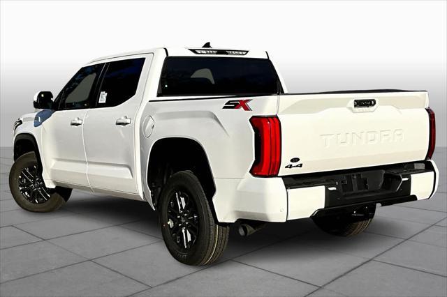 new 2025 Toyota Tundra car, priced at $55,853