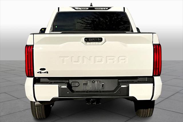 new 2025 Toyota Tundra car, priced at $55,853