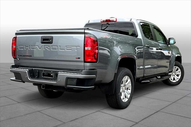 used 2021 Chevrolet Colorado car, priced at $29,981