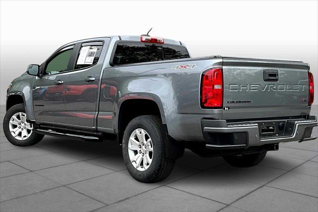 used 2021 Chevrolet Colorado car, priced at $29,981