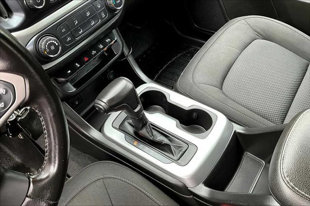 used 2021 Chevrolet Colorado car, priced at $29,981