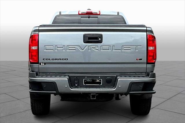 used 2021 Chevrolet Colorado car, priced at $29,981
