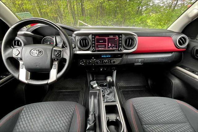 used 2023 Toyota Tacoma car, priced at $36,722