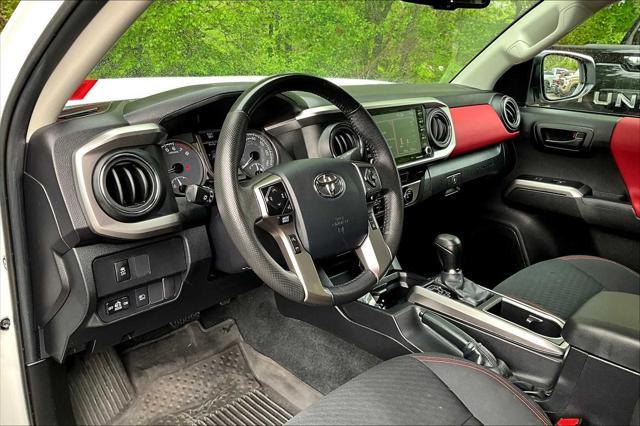 used 2023 Toyota Tacoma car, priced at $36,722
