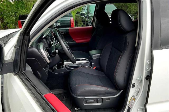 used 2023 Toyota Tacoma car, priced at $36,722