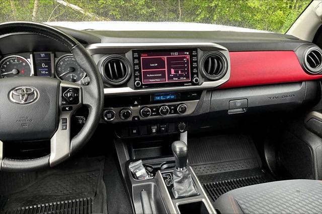 used 2023 Toyota Tacoma car, priced at $36,722