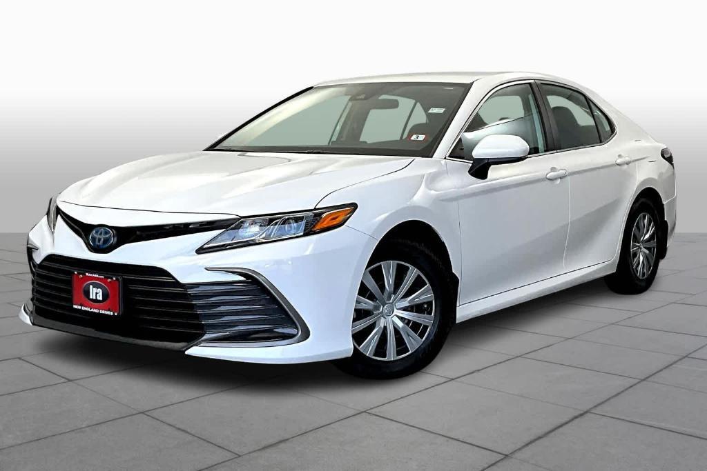 used 2023 Toyota Camry Hybrid car, priced at $29,491