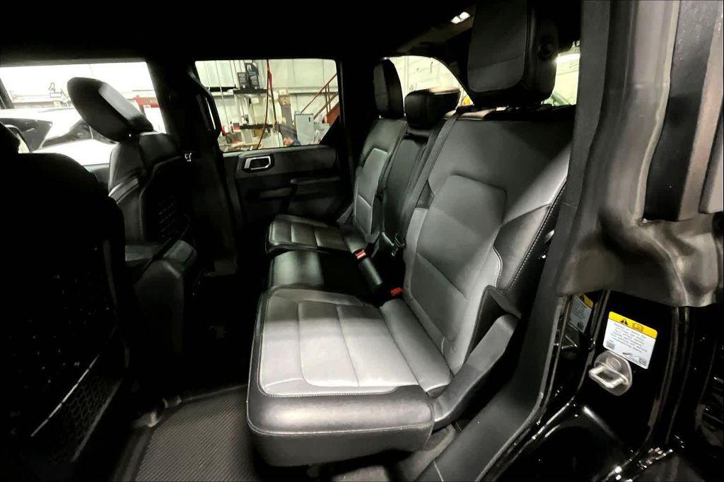 used 2024 Ford Bronco car, priced at $52,891