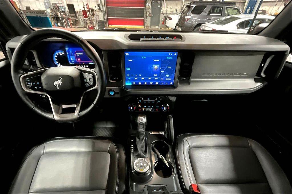 used 2024 Ford Bronco car, priced at $52,891