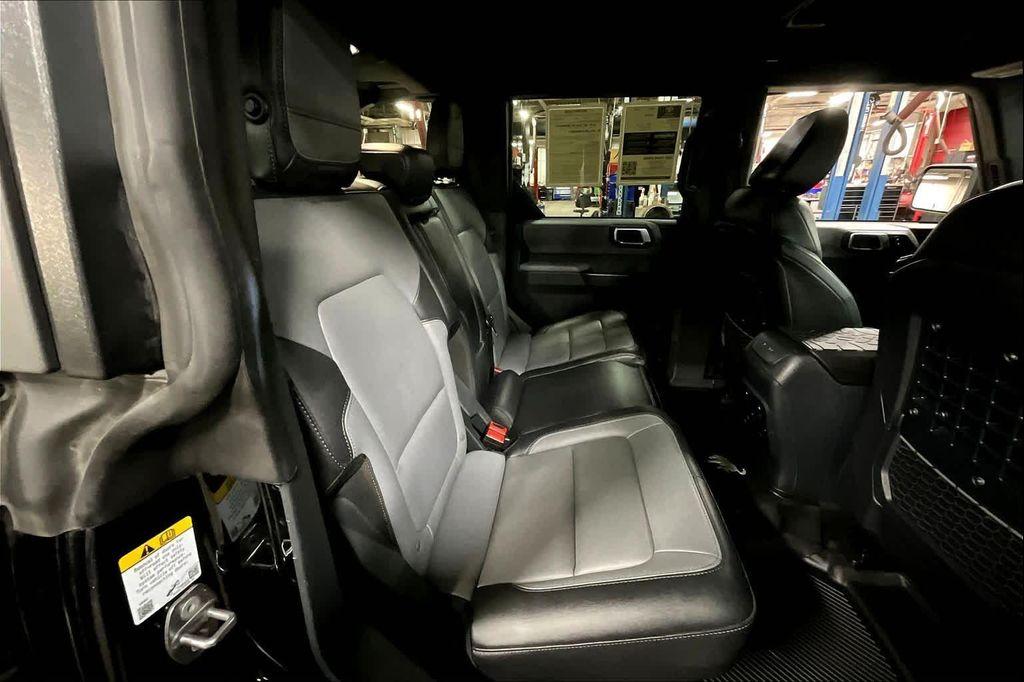 used 2024 Ford Bronco car, priced at $52,891