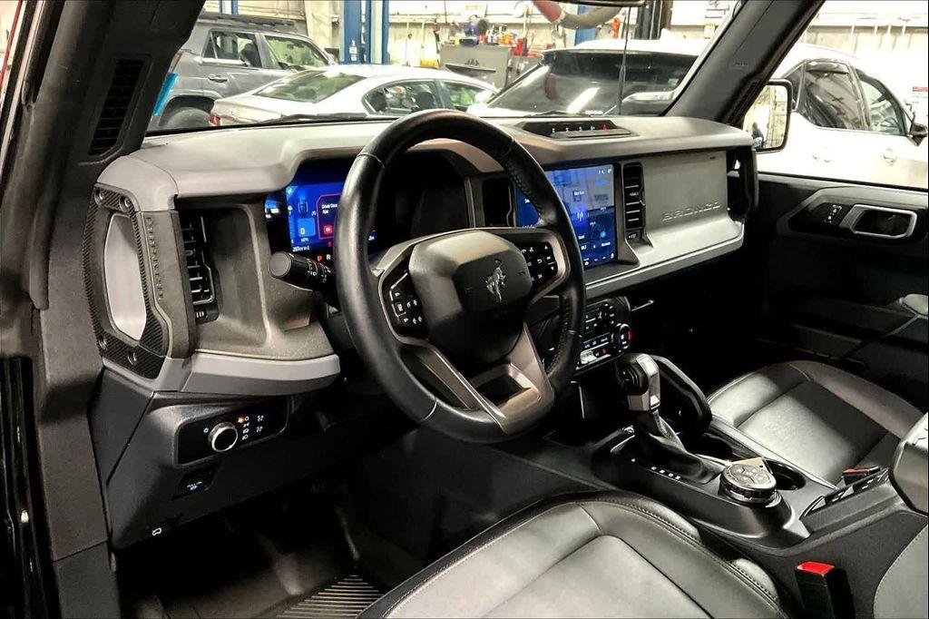 used 2024 Ford Bronco car, priced at $52,891