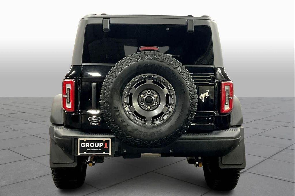used 2024 Ford Bronco car, priced at $52,891