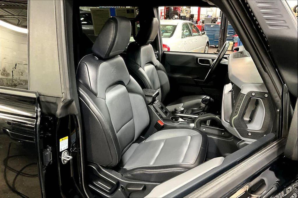 used 2024 Ford Bronco car, priced at $52,891