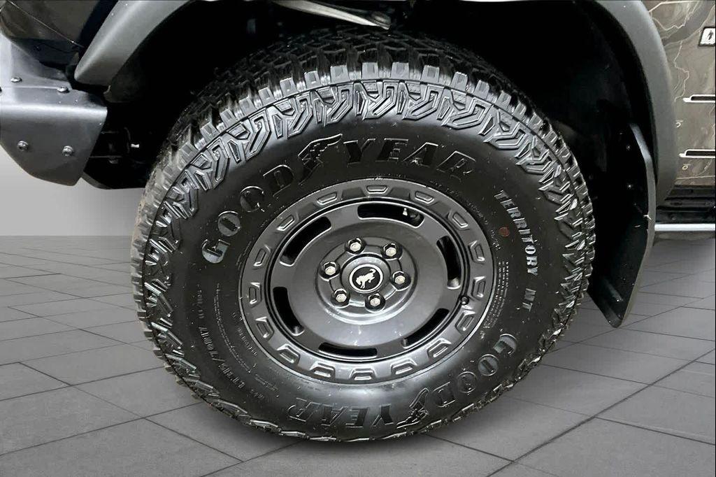 used 2024 Ford Bronco car, priced at $52,891