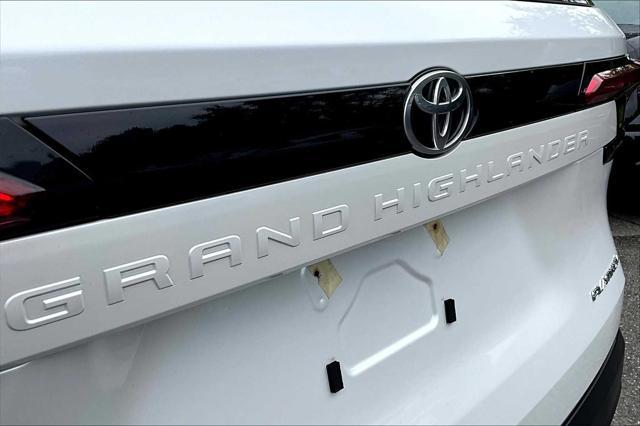 used 2024 Toyota Grand Highlander car, priced at $55,981