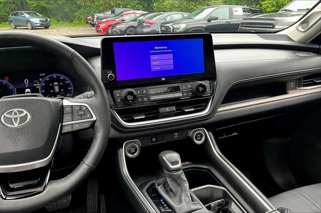 used 2024 Toyota Grand Highlander car, priced at $55,981