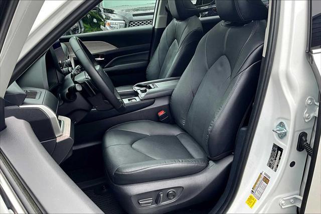 used 2024 Toyota Grand Highlander car, priced at $55,981