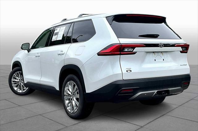used 2024 Toyota Grand Highlander car, priced at $55,981