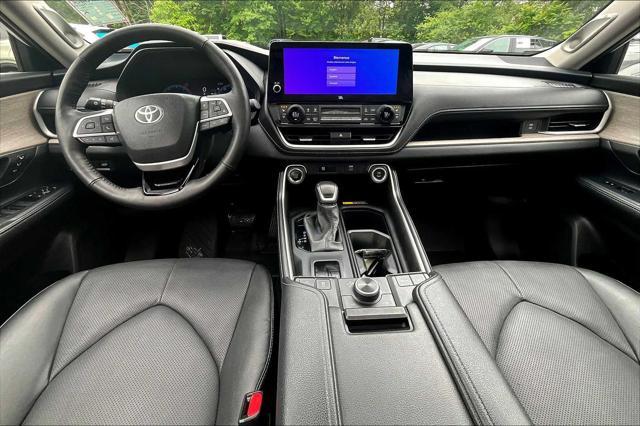 used 2024 Toyota Grand Highlander car, priced at $55,981