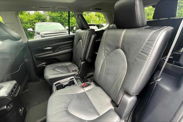 used 2024 Toyota Grand Highlander car, priced at $55,981