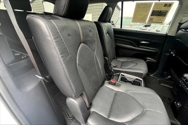 used 2024 Toyota Grand Highlander car, priced at $55,981